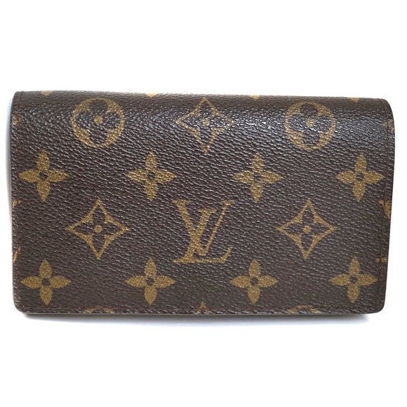 Louis Vuitton Black Graphite Organizer Case Pochette Holder - Picture 1 of 9
